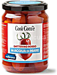 cosi' com'e' datterino rosso acqua mare vas gr 350
