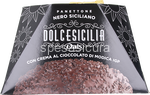 panettone nero siciliano dolcesicilia dais con crema al cioccolato di 