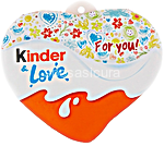 kinder love cuore gr 37x30