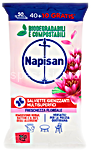 napisan salviette m/sup.igieniz.fre floreale pz 40+10