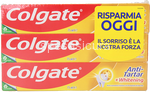 colgate antitartaro + white 75 ml x 3