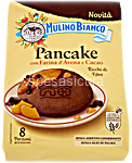 mulino bianco pancake avena e cacao 8pz gr 256