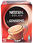 nescafe'ginseng coffee 10 bustine gr.70                     