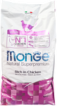 monge natural gatto adult pollo 10 kg