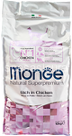 monge natural gatto sterilised pollo 10 kg