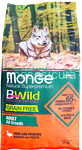 monge bwild grain free all breeds adult anatra con patate 12kg
