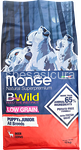 monge bwild grain free all breeds puppy cervo 12kg