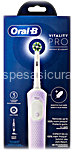 oral b spazz. elettrico vitality pro lilla