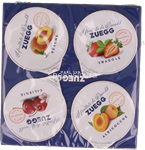zuegg monoporzioni assortite gr.25x4                        
