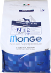 monge medium 10-32 kg senior pollo 3 kg
