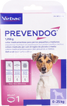 virbac prevendog 60 cm x 1 collare cani 0-25 kg
