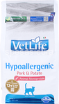 farmina vet life natural diet gatto hypoallergenic maiale e patate 1,5