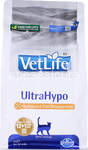 farmina vet life natural diet gatto ultrahypo 2kg