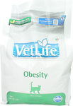 farmina vet life natural diet gatto obesity 5kg