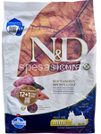 farmina n&d cane brown agnello, spirulina e carote adult mini 5kg 