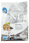 farmina n&d cane white spigola, spirulina e finocchio adult mini 5kg 