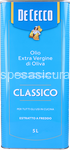 de cecco olio extra vergine il classico lt 5