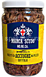 marca scudo acciughe in pezzi olio semi  vaso gr 720