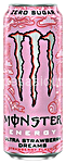 monster ultra strawberry  cl. 50