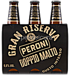 peroni birra gran riserva doppio malto bot cl 33 x3