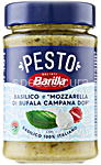 barilla pesto basilico e mozzarella gr 190