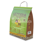 lettiera assorbente naturale piripù plus per gatti e gattini 100% vege