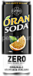 oransoda zero lattina sleek cl 33