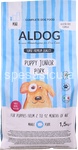 aldog puppy junior pork - 1,5 kg - mini