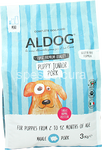 aldog puppy-junior pork - 3 kg - mini