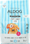 aldog puppy-junior pork - 3 kg - medium/large