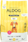 aldog beef - 3 kg - medium/large