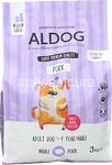 aldog pork  - 3 kg - medium/large