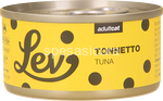 lev lattine umido gatto 100% naturale tonnetto 70gr 