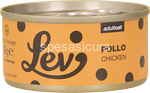 lev lattine umido gatto 100% naturale pollo 70gr 