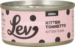 lev lattine umido kitten 100% naturale tonnetto 70gr 