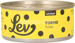 lev lattine umido gatto 100% naturale tonno 140gr 