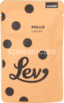 lev bustine umido gatto 100% naturale pollo 60 gr 