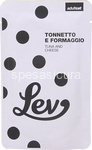 lev bustine umido gatto 100% naturale tonnetto e formaggio 60 gr 