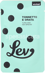 lev bustine umido gatto 100% naturale tonnetto ed orata 60 gr 