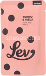 lev bustine umido gatto sterilizzato 100% nat. tonno e mela 60 gr