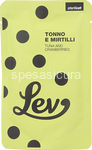 lev bustine umido gatto steril. 100% nat. tonno e mirtilli 60 gr.