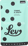 lev bustine umido gatto vellutata 100% naturale tonno ed orata 60 gr 
