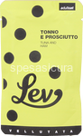 lev bustine umido gatto vellutata 100% nat.tonno e prosciutto 60 gr