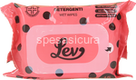 lev salviette detergenti naturali con clorexidina 15 pz