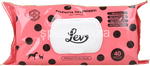 lev salviette detergenti naturali con clorexidina 40 pz