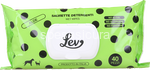 lev salviette detergenti naturali con aloe 40 pz