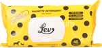 lev salviette detergenti naturali neem e citronella 40 pz