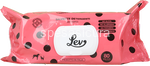 lev salviette detergenti naturali con clorexiderm 80 pz