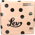 lev tappetini igienici per cani e cuccioli super asorbente 50 pz.