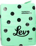 lev tappetini igienici per cani e cuccioli 100 pz 60x60